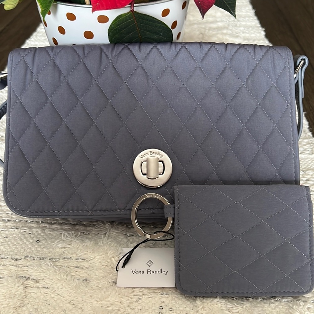 VERA BRADLEY Crossbody & Card Holder